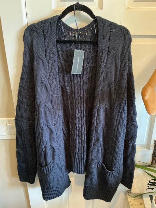 moon & madison Sweaters - Moon and Madison cardigan. Brand new!  With tags! Size XL